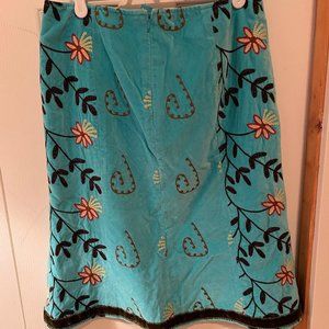 Gorgeous velvet skirt by Etcetera